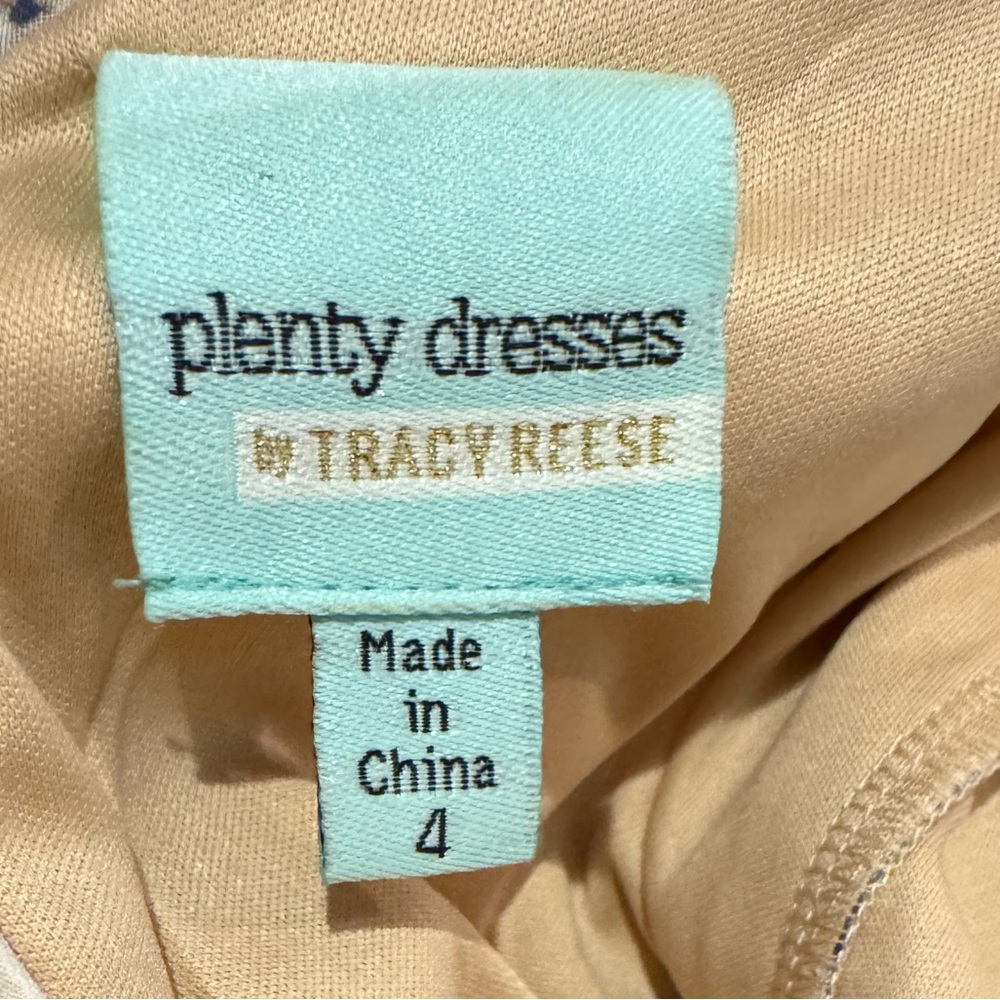 Plenty By Tracy Reese ‘Evanthe’ Floral accordian Pleated‎ Midi Dress Size 4 - Picture 2 of 7